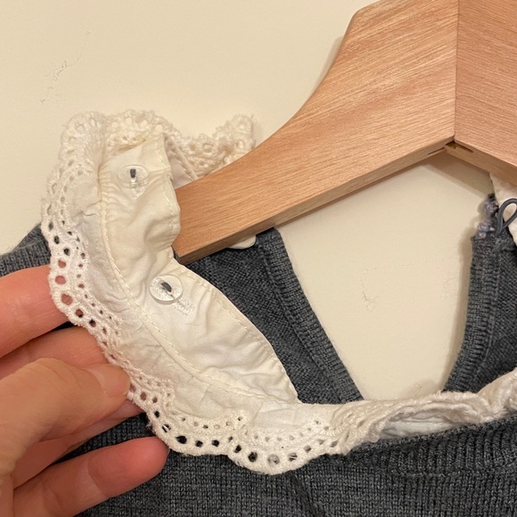 Sézane Eduardo 100% Merino Wool Sweater Size S - Picture 5 of 9